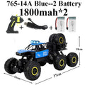 Paisible Rock Crawler 4WD 6WD Off Road RC Car Remote Control Toy Machine On Radio Control 4x4 Drive Car Toy For Boys Gilrs 5514