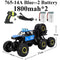 Paisible Rock Crawler 4WD 6WD Off Road RC Car Remote Control Toy Machine On Radio Control 4x4 Drive Car Toy For Boys Gilrs 5514