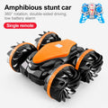 Newest High-tech Remote Control Car 2.4G Amphibious Stunt RC Car Double-sided Tumbling Driving Children&#39;s Electric Toys for Boy