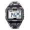 Super Easy to Read Scratch Proof Case 5ATM Water Resistant Digital Watch for Outdoor Sport