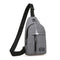 Men Anti Theft Chest Bag Shoulder Bags USB Charging Crossbody Package School Short Trip Messengers Bags Men&