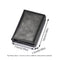New Men women smart RFID wallet Card Holder fashion purse Aluminum alloy Business Credit Bank Card Holder Casual Mini wallet