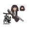 CY1001 LG1007 Mini action toy figures Building Blocks Stranger Things Movies dolls Educational assemble Toys Gifts For Children