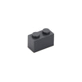 100pcs DIY Building Blocks Thick Figures Bricks 1x2Dots Educational Creative Size Compatible With 3004 Plastic Toys for Children