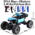 Paisible Rock Crawler 4WD 6WD Off Road RC Car Remote Control Toy Machine On Radio Control 4x4 Drive Car Toy For Boys Gilrs 5514