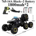 Paisible Rock Crawler 4WD 6WD Off Road RC Car Remote Control Toy Machine On Radio Control 4x4 Drive Car Toy For Boys 5514