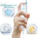AUQUEST Salicylic Acid Acne Face Cream Skin Care Hyaluronic Acid Black Dots Acne Pimple Remove Treatment Cream Beauty Health