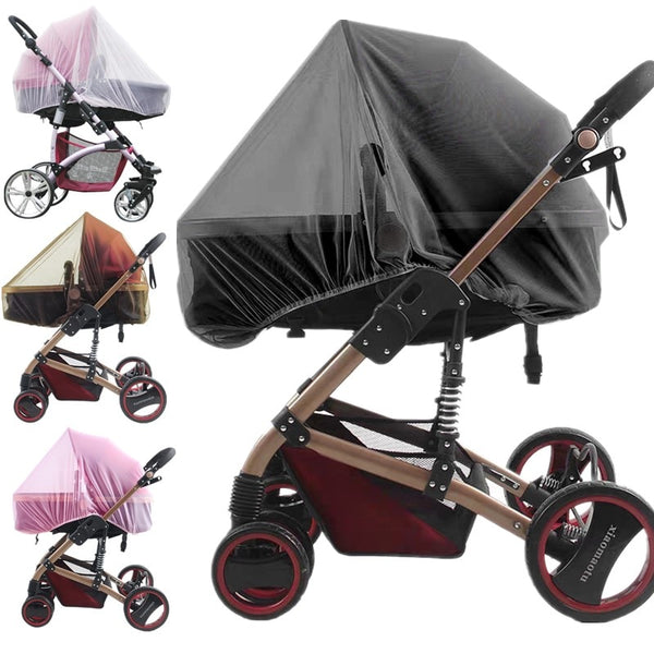 Safe Baby Crib Netting Mosquito Net Children Pushchair Anti-bug Netting Infant Protection Mesh Stroller Accessories Stroller