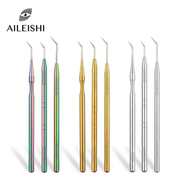 Eyelash Perm Lifting Tools Metal Clean Up Rods Beauty Makeup Lamination Eyelashes Separating Tool Eyelash Extension Supplies