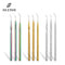 Eyelash Perm Lifting Tools Metal Clean Up Rods Beauty Makeup Lamination Eyelashes Separating Tool Eyelash Extension Supplies