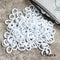 Kid Small Hair Bands Baby Girl Children Headbands Colorful Elastic Hair Tie Nylon Scrunchie Hair Rope 50/100pcs Hair Accessories