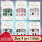 Fake Nails Art Nail Tips Press on False with Designs Set Full Cover Artificial Short Packaging Kiss Display Clear Tipsy Stick