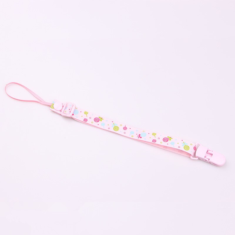 1pcs Comfortable Material Pacifier Cute Baby Clips Chain Dummy Clip Holder Nipples Children Cartoon Pacifier Clip Soother Holder