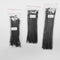 500pcs/Lot Cable Ties 3x60 3x80 3x100 3x120 3x150 Combination Set  Self-Locking Plastic Nylon Wire Cable Zip Ties Black or White
