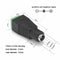 12V 3A 5.5mm 2.1mm Plug Socket DC Connectors DC Power Socket Male Female Jack Screw Nut Panel Mount DC Power Adapter Connector