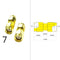 DexMRtiC SMA Male / Female RF Coax Adapter Connector Straight Right Angle T Type Splitter Goldplated NEW Wholesale