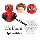 DISNEY Building Blocks Sandman Electro Figure Kid Toy KF6153 KF1654 XP423 Bricks