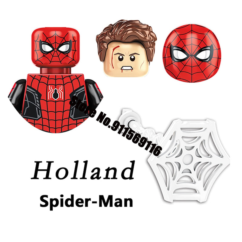 DISNEY Building Blocks Sandman Electro Figure Kid Toy KF6153 KF1654 XP423 Bricks