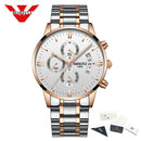 NIBOSI Relogio Masculino Mens Watches Top Brand Luxury Famous Men&