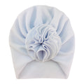 Cute Flower Baby Hat Toddler Turban Infant Head wraps Kids Bonnet Newborn Toddler Beanie Cap for  0-18m