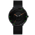 2022 minimalistischen Mens Fashion Uhren Ultra Dünne Edelstahl Mesh Gürtel Quarz Armbanduhr Männer Business Uhr Montre Homme