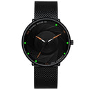 2022 minimalistischen Mens Fashion Uhren Ultra Dünne Edelstahl Mesh Gürtel Quarz Armbanduhr Männer Business Uhr Montre Homme