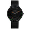 2022 minimalistischen Mens Fashion Uhren Ultra Dünne Edelstahl Mesh Gürtel Quarz Armbanduhr Männer Business Uhr Montre Homme