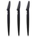 3/4/10Pcs Eyebrow Trimmer Safe Facial Blades Shaping Knife Eye Brow Shaver Face Hair Removal Razor Blades Woman Makeup Tools