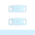 2pcs/pair Shoelace Buckle Metal Shoelaces AF1 Shoelaces Buckle Accessories Metal Lace Lock DIY Sneaker Kits Metal Lace Buckle