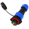 Waterproof connector SP1610 IP68 cable connector plug &amp; socket Male and Female SP16 2Pin 3Pin 4Pin 5Pin 6Pin 7Pin 9Pin