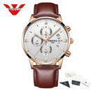 NIBOSI Relogio Masculino Mens Watches Top Brand Luxury Famous Men&