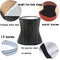 Sauna Sweat Belt Sweat To Lose Weight Woman Postpartum Waist Trainer Slimming Sheath Woman Flat Belly Fat Burning Girdle Corset