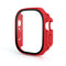 Glass+Case For Apple Watch Ultra 49mm band smartwatch PC Bumper+Screen Protector Tempered Cover iwatch series Ultra Accessories