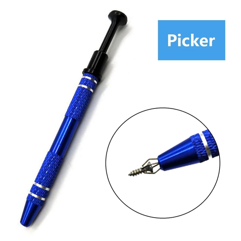 IC Extractor Electronic Component Picking Suction Pen Hand Tool Chip Picking Mobile Phone Repair Tool