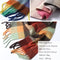 2022 New Women Plaid Scarf Winter Pashmina Shawls Cashmere Thick Wraps Lady Tassel Warm Scarves Rainbow Hairy Bufanda