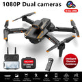 S91 4K Drone Professional Obstacle Avoidance Dual Camera Foldable RC Quadcopter Dron FPV 5G WIFI Remote Control Helicopter Toy