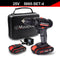 Cordless Screwdriver Electric Screwdriver Cordless Drill  Power Tools Handheld Drill Lithium Battery Charging Drill + Battery