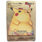 Newest Pokemon Vmax V GX EX Shiny Gold Metal Card PV French Game Tag Team Fighting Ordering Series Child Christmas Gift