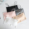 Fashion Summer Sexy Bras for Women Push Up Lingerie Ice Silk Seamless Word Sling Female Tube Top 2022 White Bralette Top Tanks