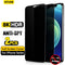 2PCS Privacy Protective Glass For iPhone 11 12 13 Pro Max XR Anti Spy Tempered Glass For iPhone 14 Pro Max Screen Protector Film