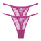 2PCS/Set Mesh Transparent Thong Women Panties Underwear Women Seamless G-String Female Underpants Intimates Lingerie S-XL