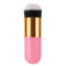 New Chubby Pier Foundation Brush Flat Cream Makeup Brushes Professional Cosmetic Make-up Brush