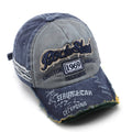 Retro Letter Embroidery Baseball Caps 2022 New Spring Summer Men Women Cotton Adjustable Casual Hat Hip Hop Streetwear Sun Hats