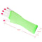 1pair Neon Fishnet Fingerless Long Gloves Leg Arm Cuff Party Wear Fancy Dress for Womens Sexy Girls Punk Goth Dance Mesh Gloves