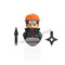Naruto Sasuke Kakashi Akatsuki bricks Building Blocks Anime cartoon Mini Action Figures Heads Assembly Toys kids Christma Gifts