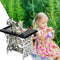 1/12 Ratio  Ingenious Dollhouse Retro Sewing Machine Novelty Miniature Sewing Machine Lightweight   for Home