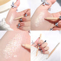 Liquid Eyeliner Lying Silkworm Pen Matte Shadow Long-lasting Waterproof Quick-dry Tea Brown Pen Glitter Eye Makeup Beauty Tools