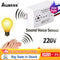 New 220V Sound Voice Sensor Switch Indoor Intelligent Auto On Off Lights Switch Automatic Voice Control Sensor Detector Switch