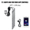 Automotive Interior Decorative Lights LED Car Foot Light 24/36/48/72 LED Atmosphere Lamp Ambient Lamp Remote/Voice Control