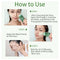 GZE Green Tea Mask Stick for Face Blackhead Remover Deep Pore Cleansing Brightening Facial Purifying Clean Matcha Clay Mud Musk